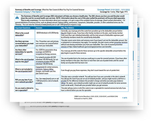 healthcare-sbc-summary-of-benefits-and-coverage