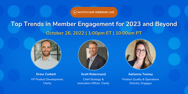 top trends in member engagement