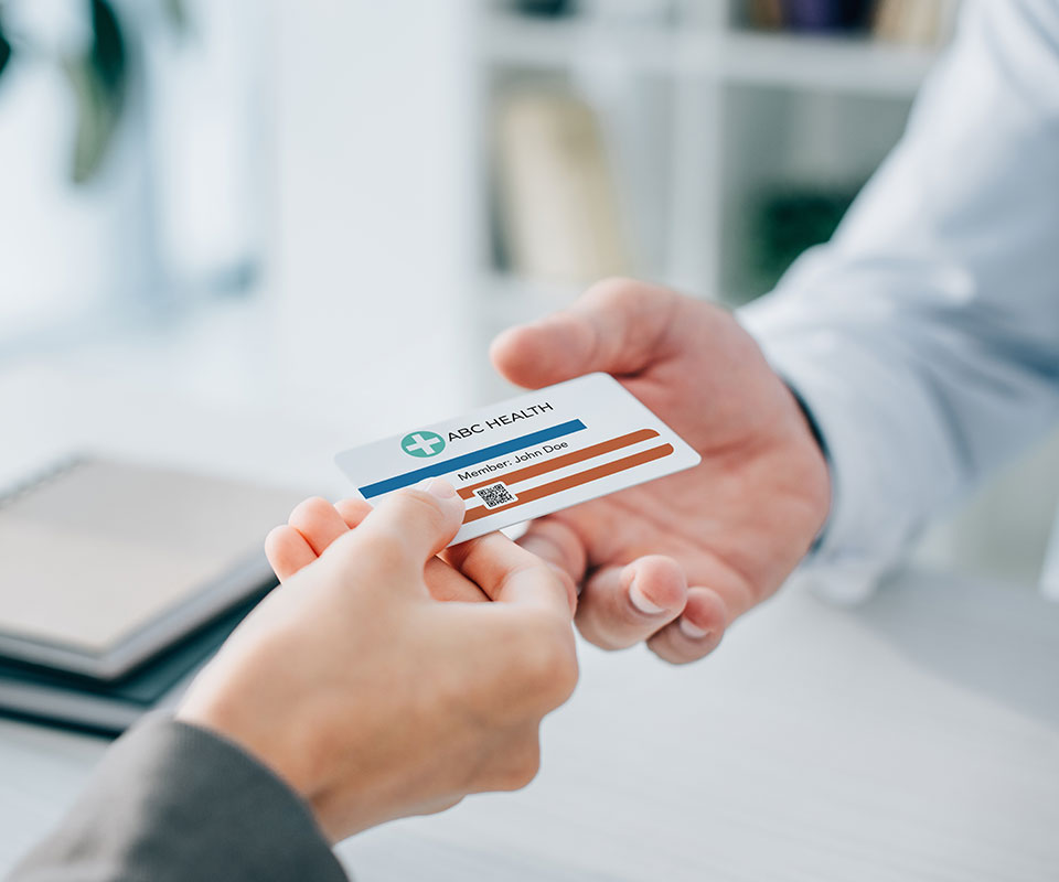 healthcare id cards